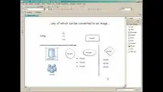Sketching with Rational Software Architect