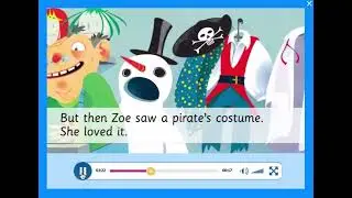 Storyfun 4 Unit 8 The fancy - dress shop