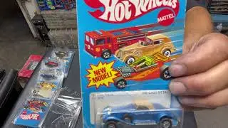 Vintage hotwheels form the 1980&rsquo;s . 