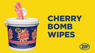 Салфетки Zep Cherry Bomb | Высокопрочные промышленные салфетки для рук (15 шт.)