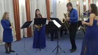 Saxofonový kvartet ATAM