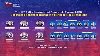 [RECORDED] The 3rd OJK International Research Forum 2025