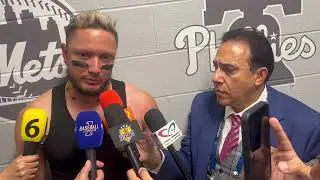 #MiguelRojas: “Me sentí contento y comprometido con el dirigente #DaveRobert por la oportunidad”