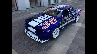 93 # CarVlog # Aceasta este fata masinii care scoate flacari si in garaj # BMW E30 Terminator