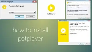 how to install potplayer