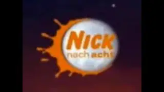 NICK NACH ACHT WERBEWERBUNG DES MONATS OKTOBER 2008 (NICK@NITE OF DEUTSCHLAND 🇩🇪) NICKELODEON DE.