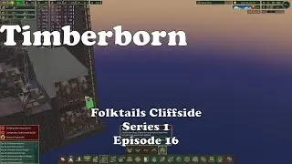 POWER OVERWHELMING! Timberborn Folktails Cliffside Series 1 Episode 16