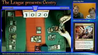 Gentry Invitational Finale - Pepijn (Abzan Tokens) VS Alan (RG Energy Aggro)