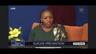 We are addressing a hard but necessary topic  suicide among young people.#HIVAIDSAWARENESS #suicide 
