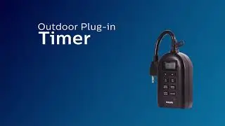 SPC1244AT/27: уличный таймер Philips