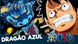 ONE PIECE 912 | Ashura VS Jack e Kaido Drag&atilde;o