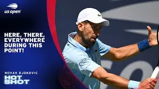 Novak Djokovic Has Unbelievable Movement | 2025 US Open