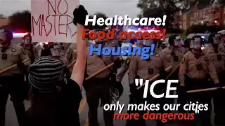 Protests erupt outside ICE facility in Illinois amid Trump&rsquo;s immigration enforcement campaign