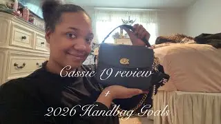 Идеальная сумка на 2026 год + Обзор сумки Coach Cassie 19