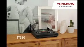 Platine vinyle automatique TT350 THOMSON