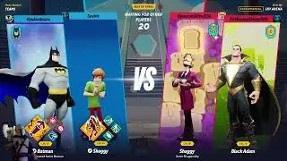 Trying the Ranked Mode Alpha for Multiversus - Nov 10, 2022