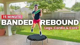 Booty Band Bounce! 15-минутная тренировка на ноги, кардио и корпус с мини-резинкой