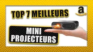 📽 Top 7 ► MINI PROJECTEURS Portables 🍿 2020