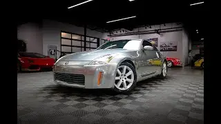 2005 Nissan 350z Enthusiast! Low original miles! 5 Speed Auto! 3 5L V6! Xenon Headlamps!