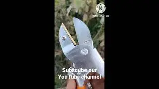 Garden tools rolcut pruner super sharp
