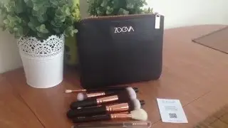 Кисти ZOEVA Rose Golden Luxury set, Обзор и впечатления