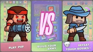 Survival Arena TD | Who is Better? | Rumbo VS Lycanthrope
