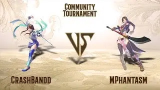 CrashBandd (Xianghua) VS MPhantasm (Seong Mi-na) - Community Tournament (01.06.2019)