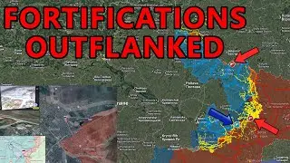 RUAF Outflank Ukrainian Defensive Line East of Kostyantynivka