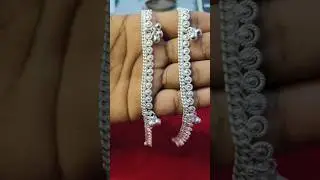 vendi Pattilu | silver payal silver anklets
