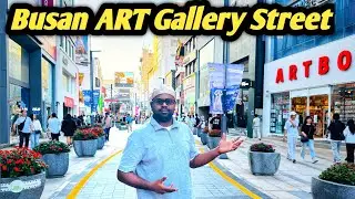 Beautiful Busan ART Gallery Street | Yangdongsan Temple