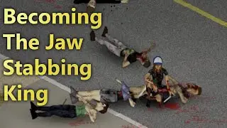 Jaw Stabbing Like A Pro