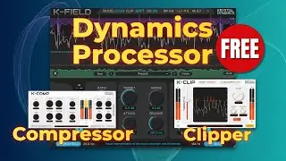 Krystal Dynamics FREE Clipper, Compressor & Dynamics Processor &ndash; No Talking