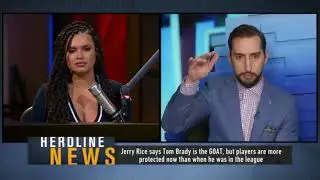 Joy Taylor Is Tom Brady the GOAT?