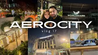 My First And Only Vlog In India | Aerocity Delhi | Pride Plaza Hotel | Vlog 17 | India