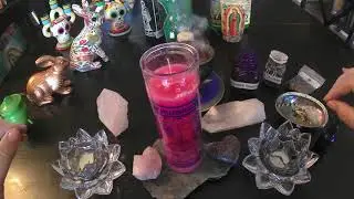The Daily Witch - Humming Bird Love and Harmony Candle Dressing