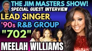 702 Lead Singer Meelah Williams Shares Behind the Scenes Stories, New Book | The Jim Masters Show