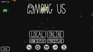Among Us with Dmos105588 (I KILLED EM)