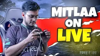 TOURNAMENT LIVE 🔥|| MITLAAA&times;EXE💥☣ #freefire #mitlaaa