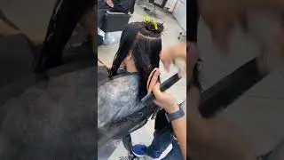 Long Butterfly haircut Tutorial for face framing 