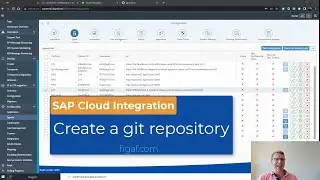 Setting up a Git repository for SAP Cloud Integration/CPI