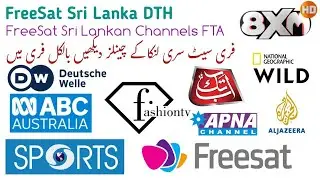 FreeSat Sri Lanka DTH BiG Update|Pakistani Channels Free