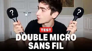 Le meilleur micro sans fil pour une interview