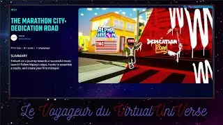 RUN - The Marathon City: Dedication Road - The Sandbox Alpha Season 4 - All Quests