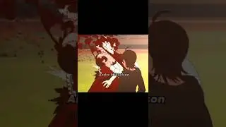 Kizumonogatari - Araragi VS Shinobu Oshino #monogatari #kizumonogatari #edit #animeedits #shorts 🔥 😎