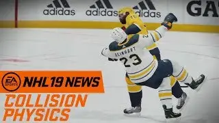 NHL 19 NEWS | COLLISION PHYSICS
