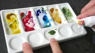 Should You Clean Your Watercolour Palette?