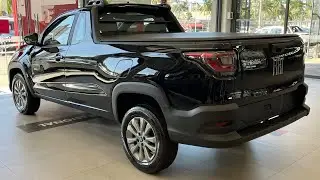 NOVA STRADA 2024 FREEDOM CHEGA COM BOAS NOVIDADES E MANTÉM A MELHOR PICAPE COMPACTA DO BRASIL! PREÇO