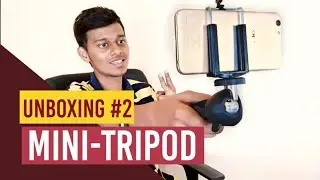 Budget MINI-TRIPOD And MIC Unboxing #2 | Tech Corner |