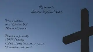 Baptism of Our Lord - January 11, 2026