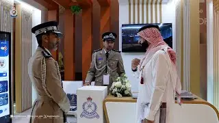 #شرطة_عُمان_السلطانية تشارك في المعرض الأمني المصاحب للتمرين التعبوي المشترك #أمن_الخليج_4